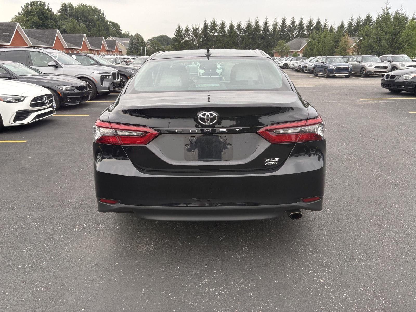 Used 2023 Midnight Black Metallic Toyota XLE image 6
