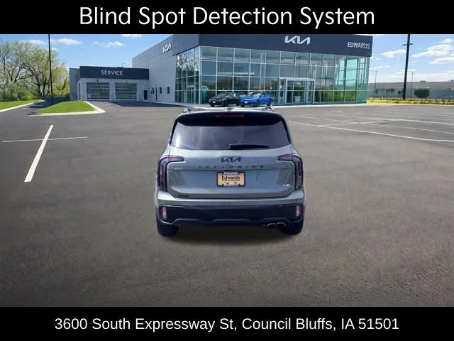 Certified Used 2025 Green Kia EX X-Line image 8