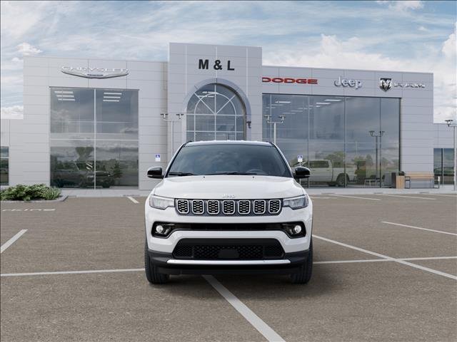 New 2026 Bright White Clear-Coat Exterior Paint Jeep Limited image 6