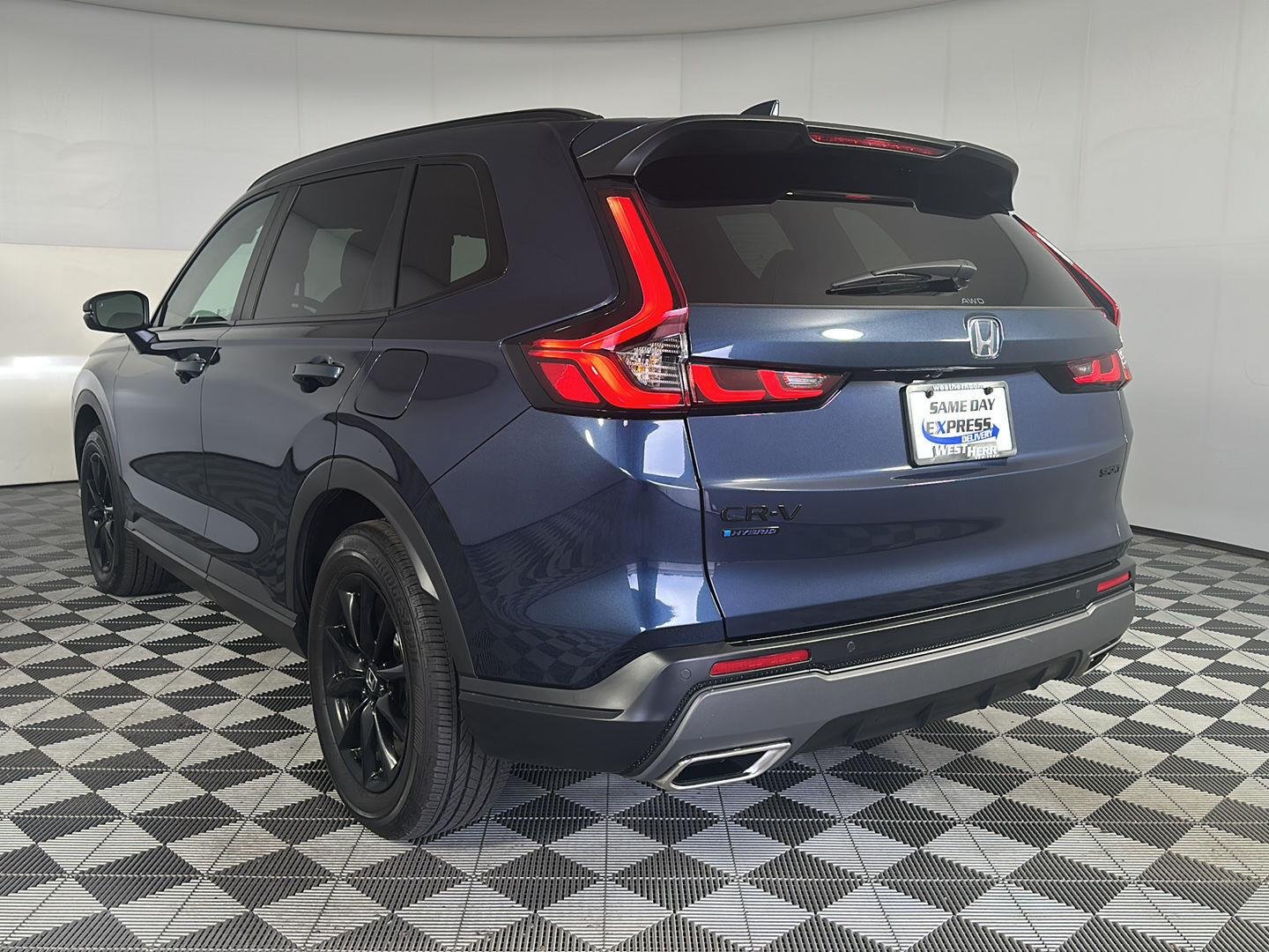 Used 2026 Canyon River Blue Metallic Honda Sport-L image 5