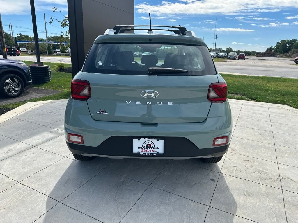 New 2026 Green Hyundai SEL image 4
