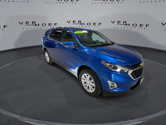 Used 2019 Chevrolet Equinox LT with VIN 3GNAXUEV4KS623152 for sale in Sioux Center, IA