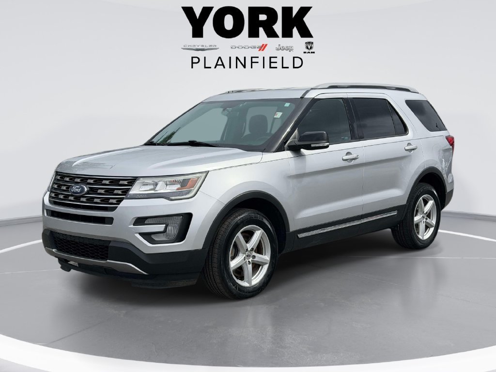 Silver 2017 Ford Explorer SUV / Crossover All-Wheel Drive 6-Speed Automatic