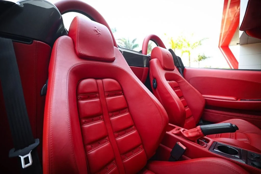 Used 2005 Grigio Silverstone Ferrari Spider image 52