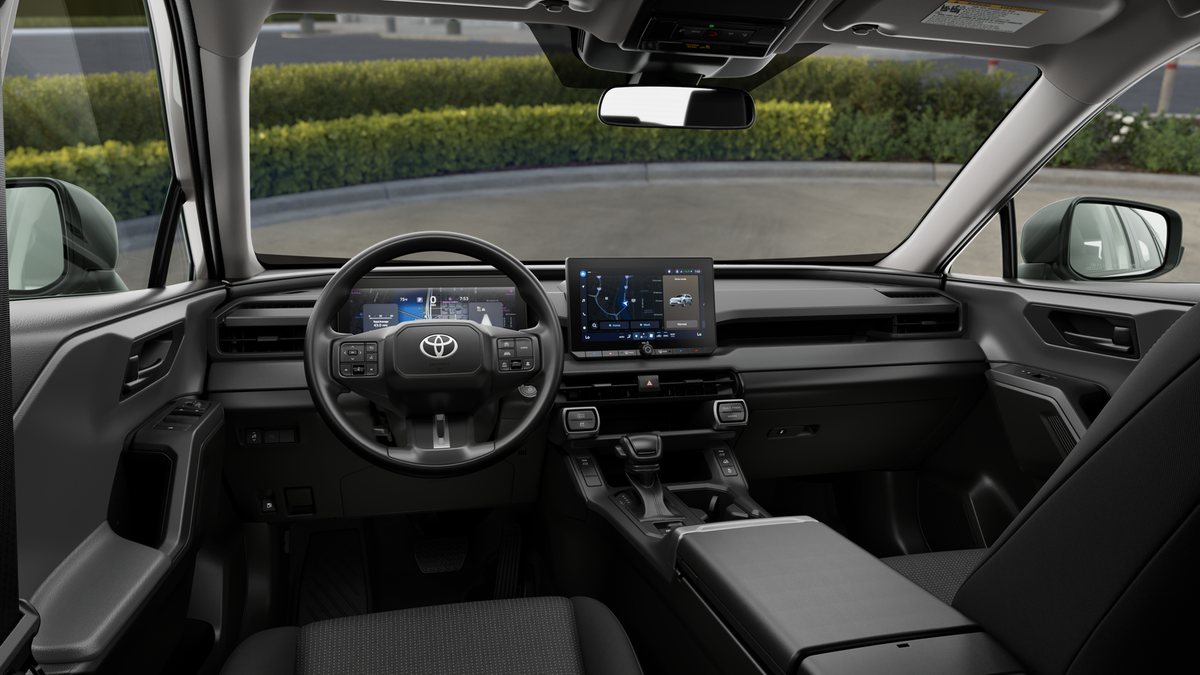New 2026 Midnight Black Metallic Toyota LE image 19