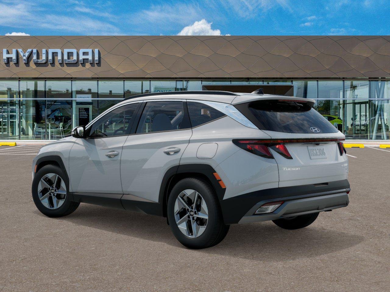 New 2026 Creamy White Pearl Hyundai SEL image 5