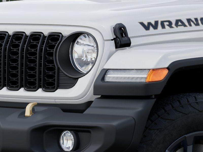 New 2026 Bright White Clear-Coat Exterior Paint Jeep WRANGLER 4-DOOR 85TH ANNIVERSA image 10