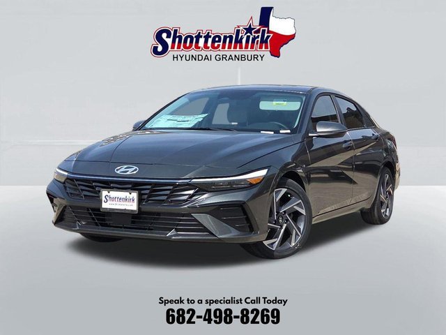 2025 Hyundai ELANTRA Limited