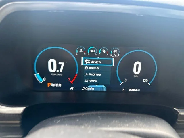 Used 2022 Blue Ford Platinum image 13