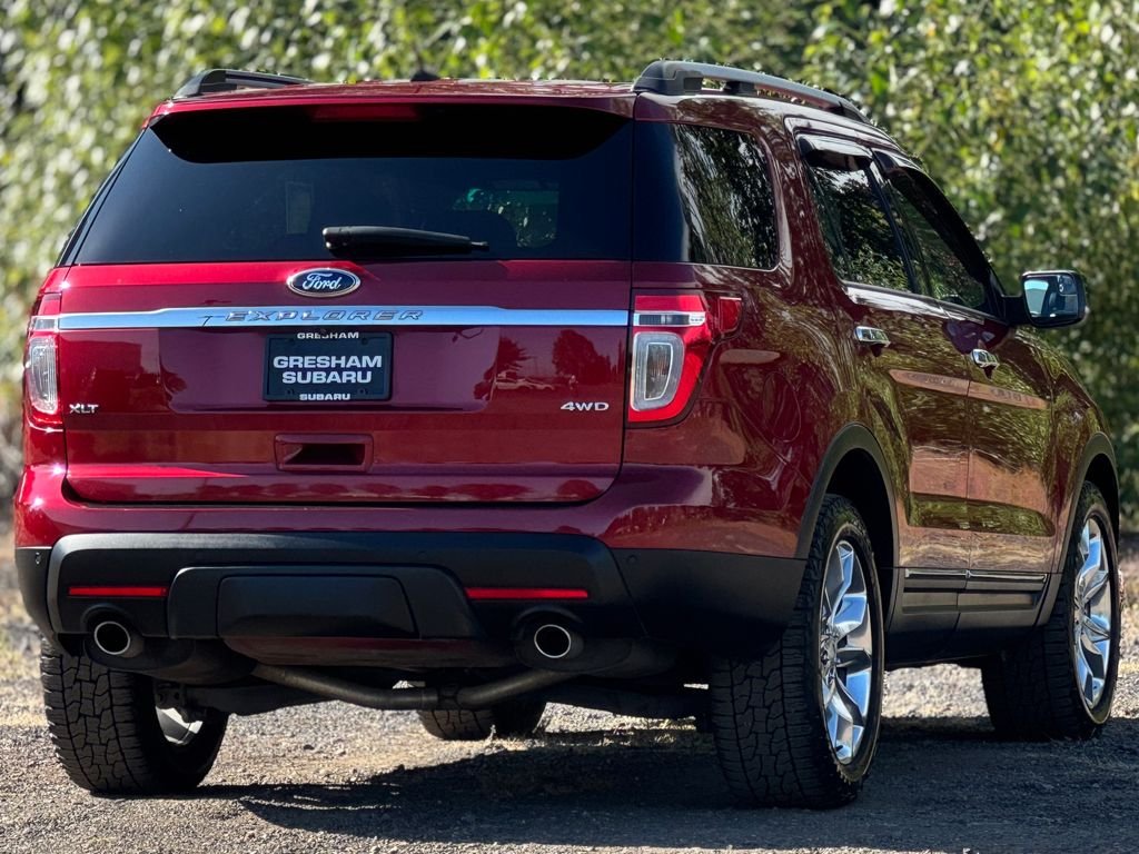 Used 2014 Ruby Red Metallic Ford XLT image 7