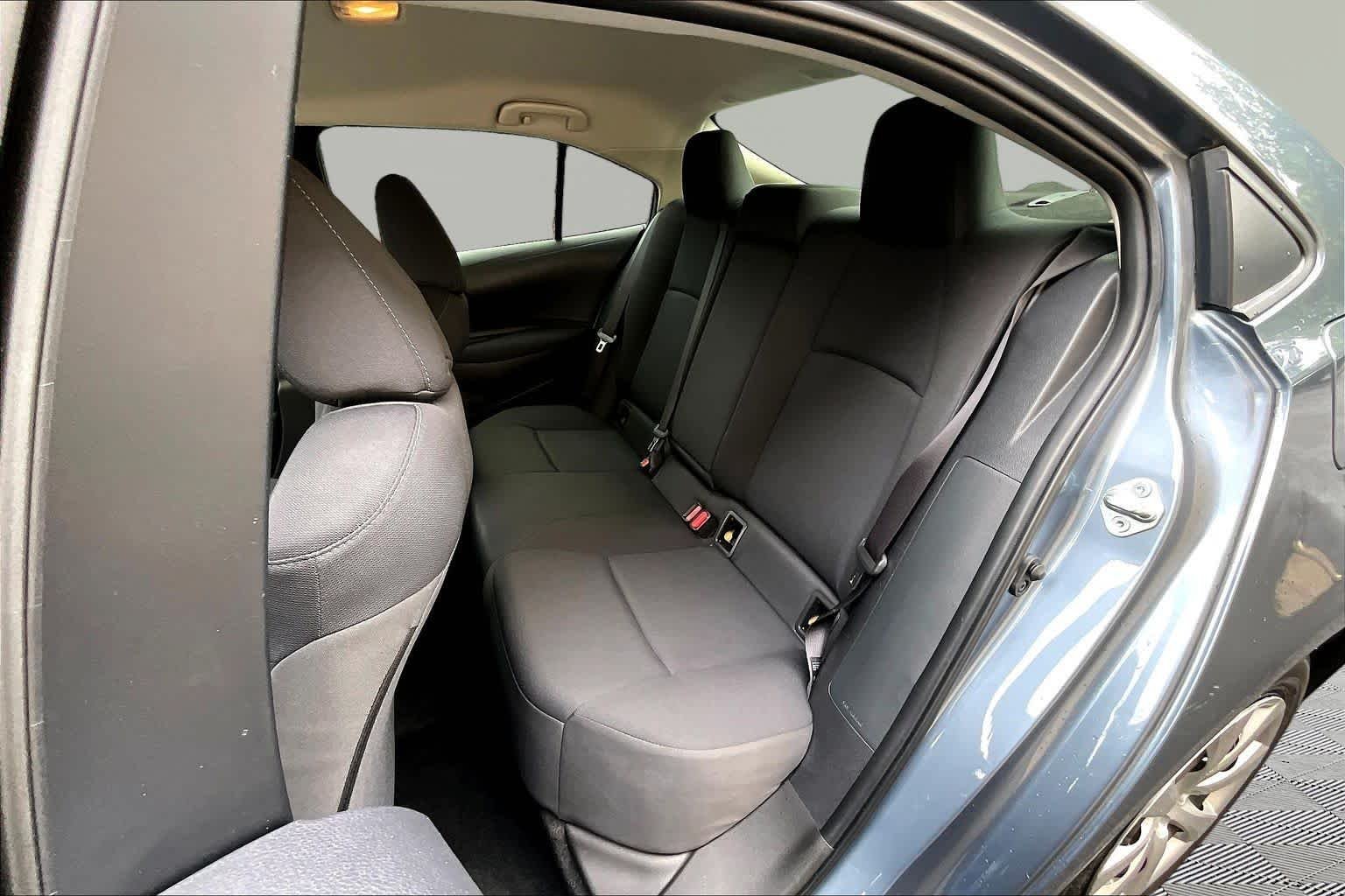 Used 2022 Celestite Toyota LE image 21