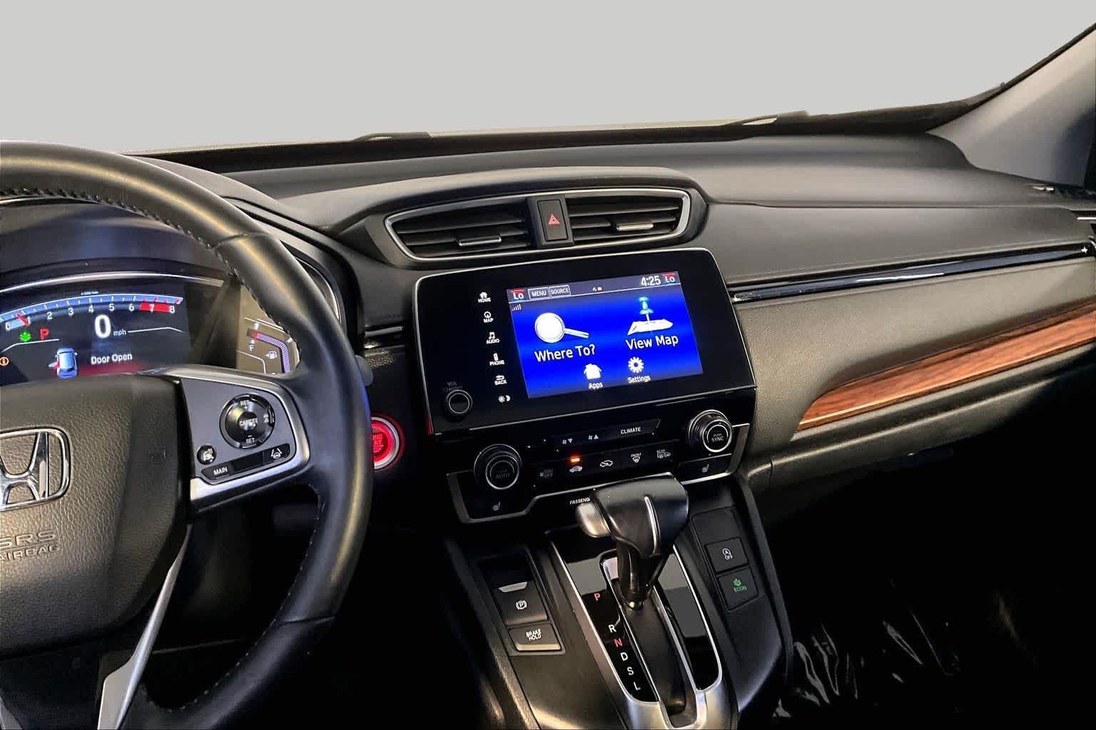 Used 2022 Platinum White Pearl Honda Touring image 7