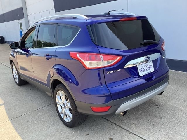 Used 2016 Blue Ford Titanium image 10