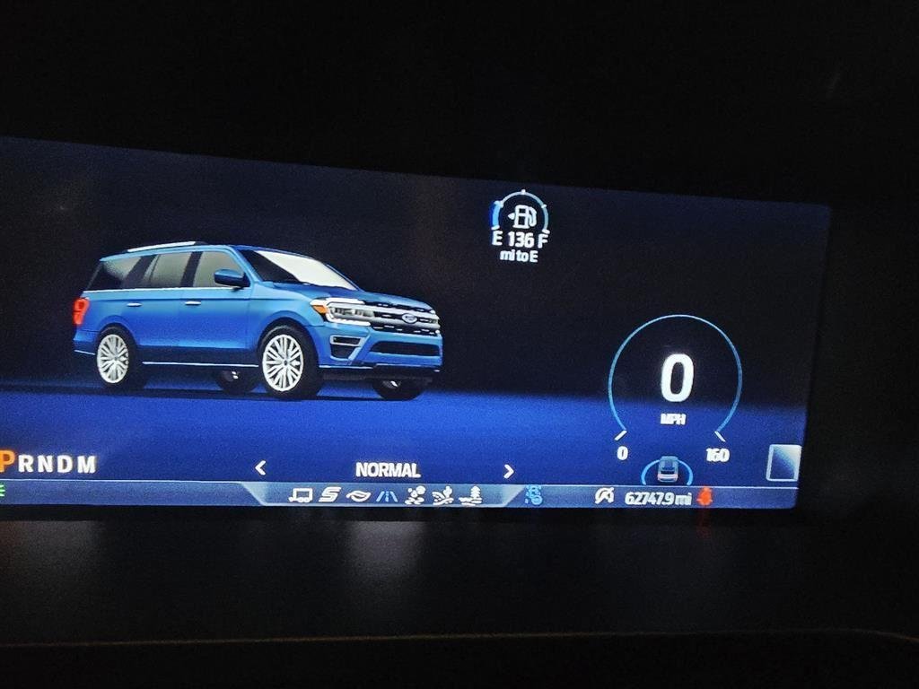 Used 2022 Dark Matter Gray Ford Limited image 68