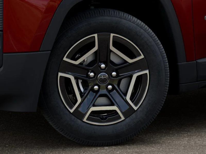 New 2026 Red Hot Pearlcoat Jeep Limited image 9