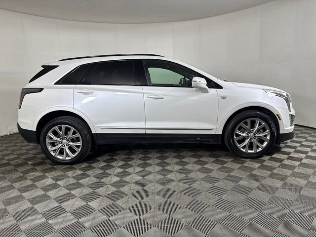 Used 2021 White Cadillac Sport image 2