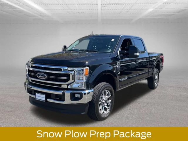 Certified Used 2021 Black Metallic Ford Lariat image 4