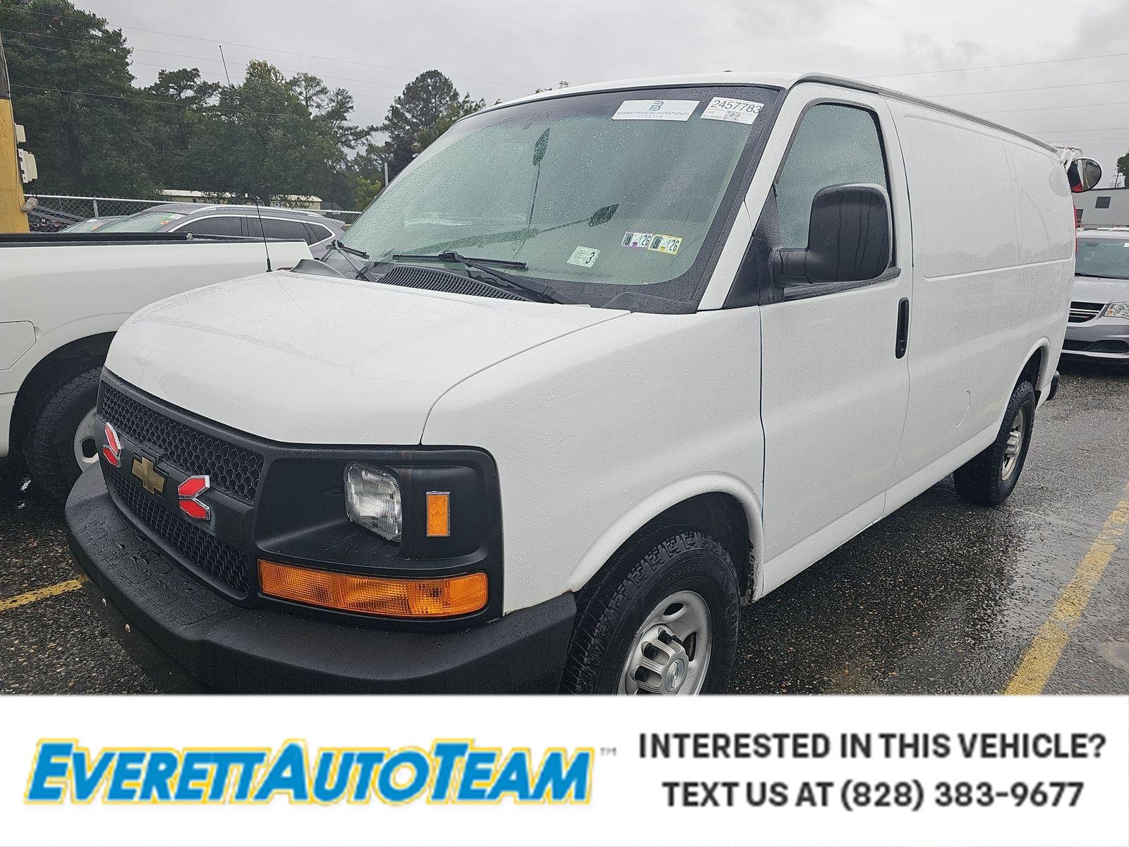 2017 Chevrolet Express Cargo