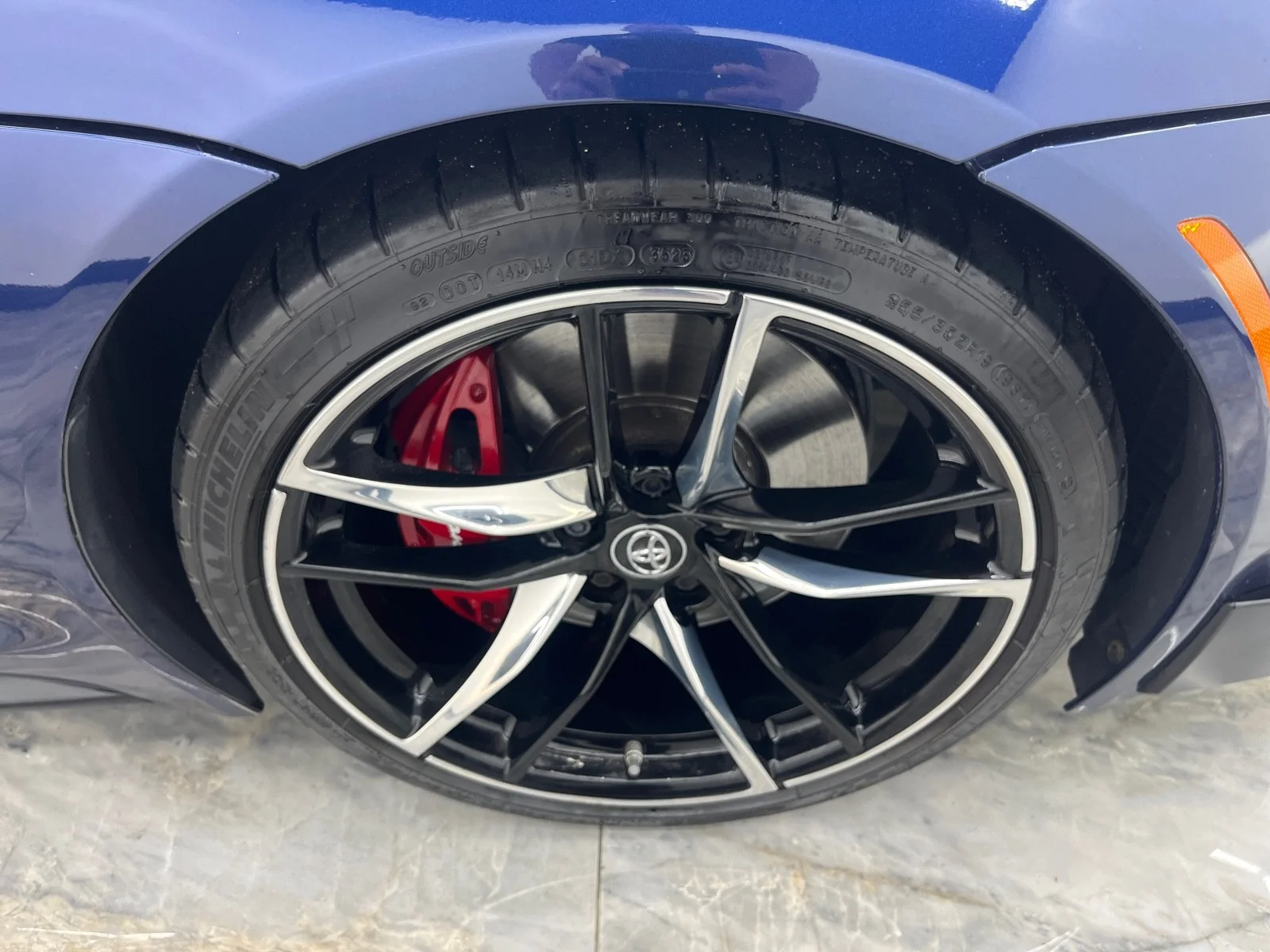 Used 2020 Downshift Blue Toyota 3.0 image 44