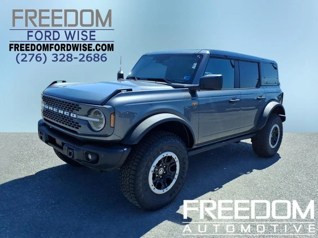 2026 Ford Bronco Badlands 4x4's photo
