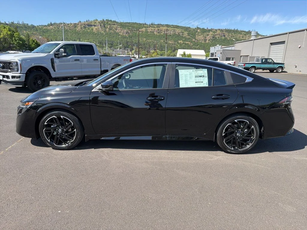 New 2026 Super Black Nissan SR image 9