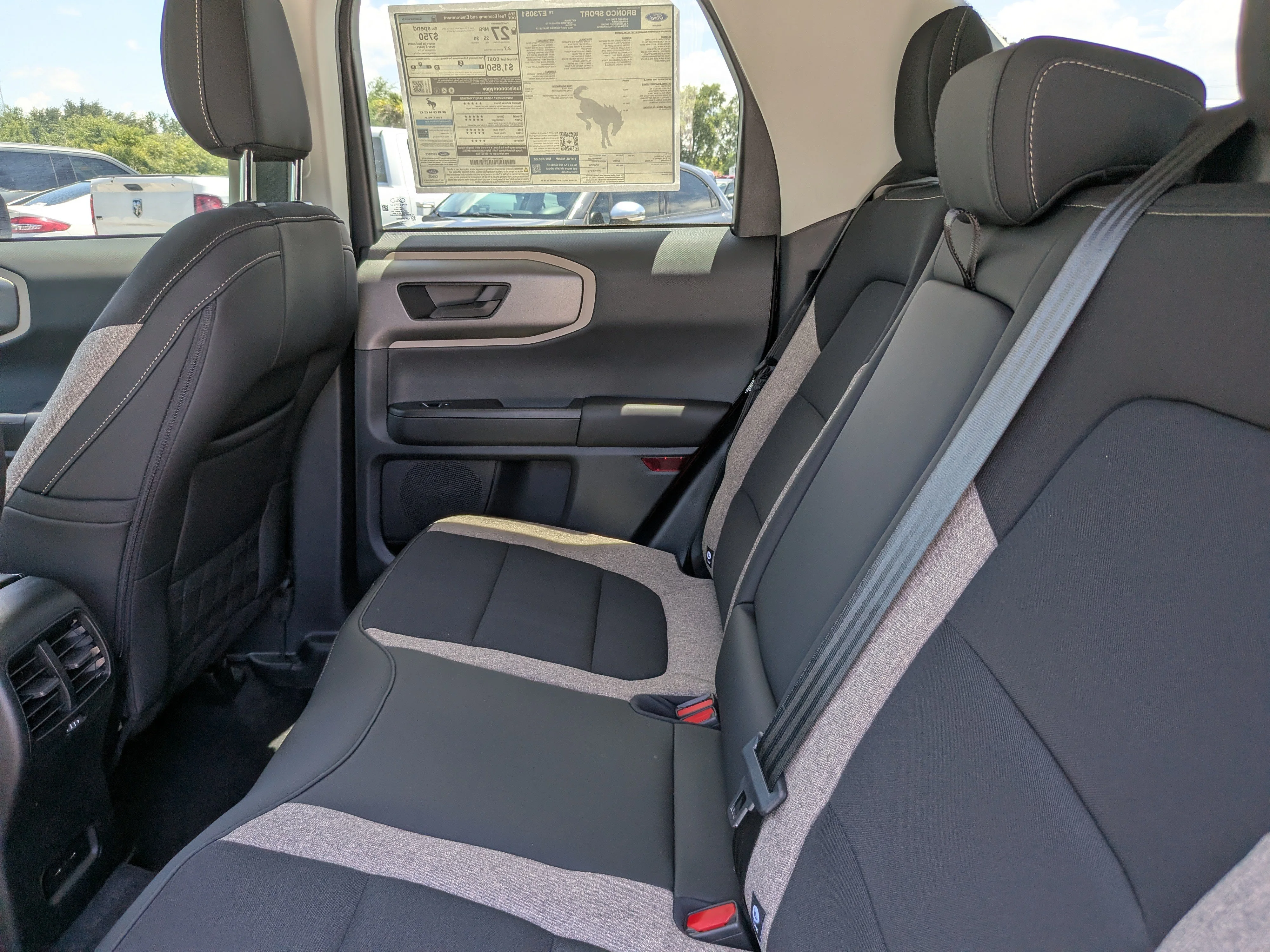 New 2026 Ruby Red Metallic Tinted Clearcoat Ford Big Bend® image 16