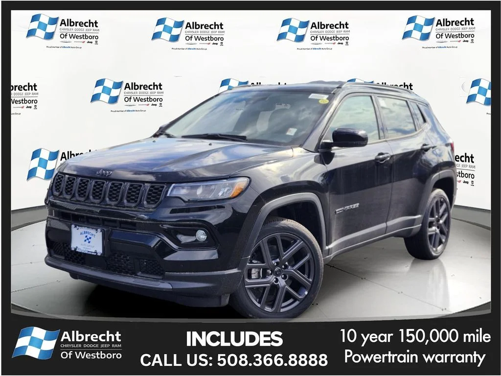 2026 Jeep Compass