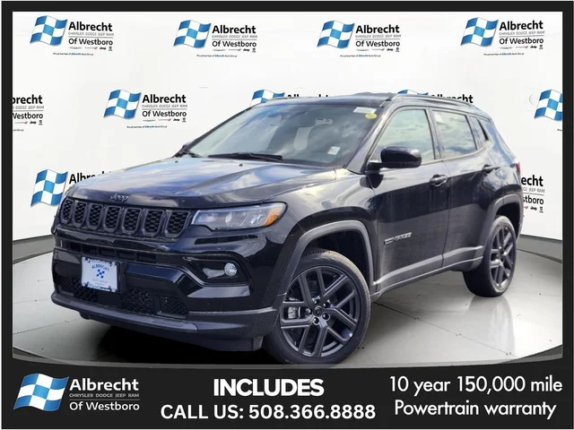 2026 Jeep Compass Limited