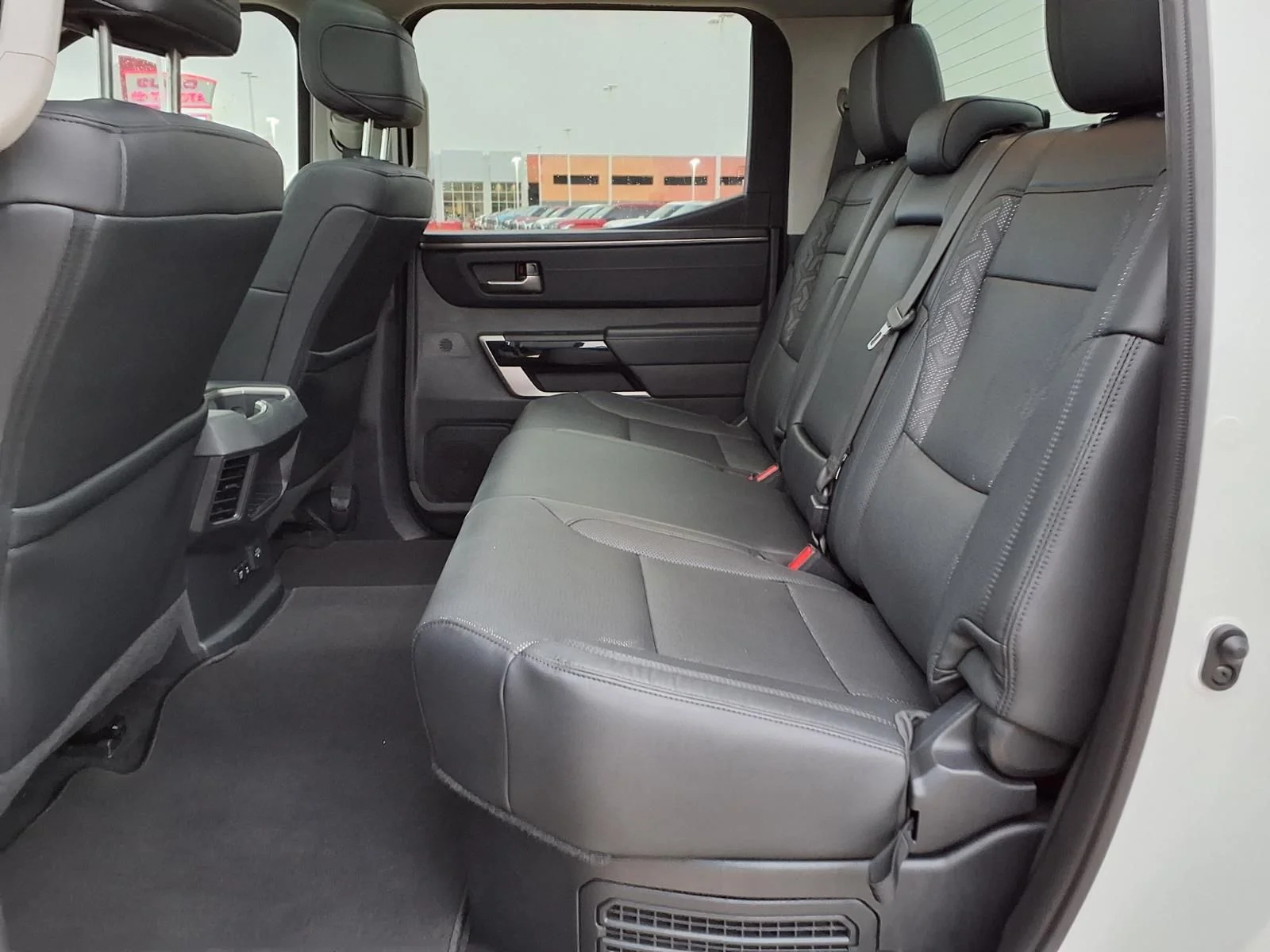 Used 2024 White Toyota Limited image 18
