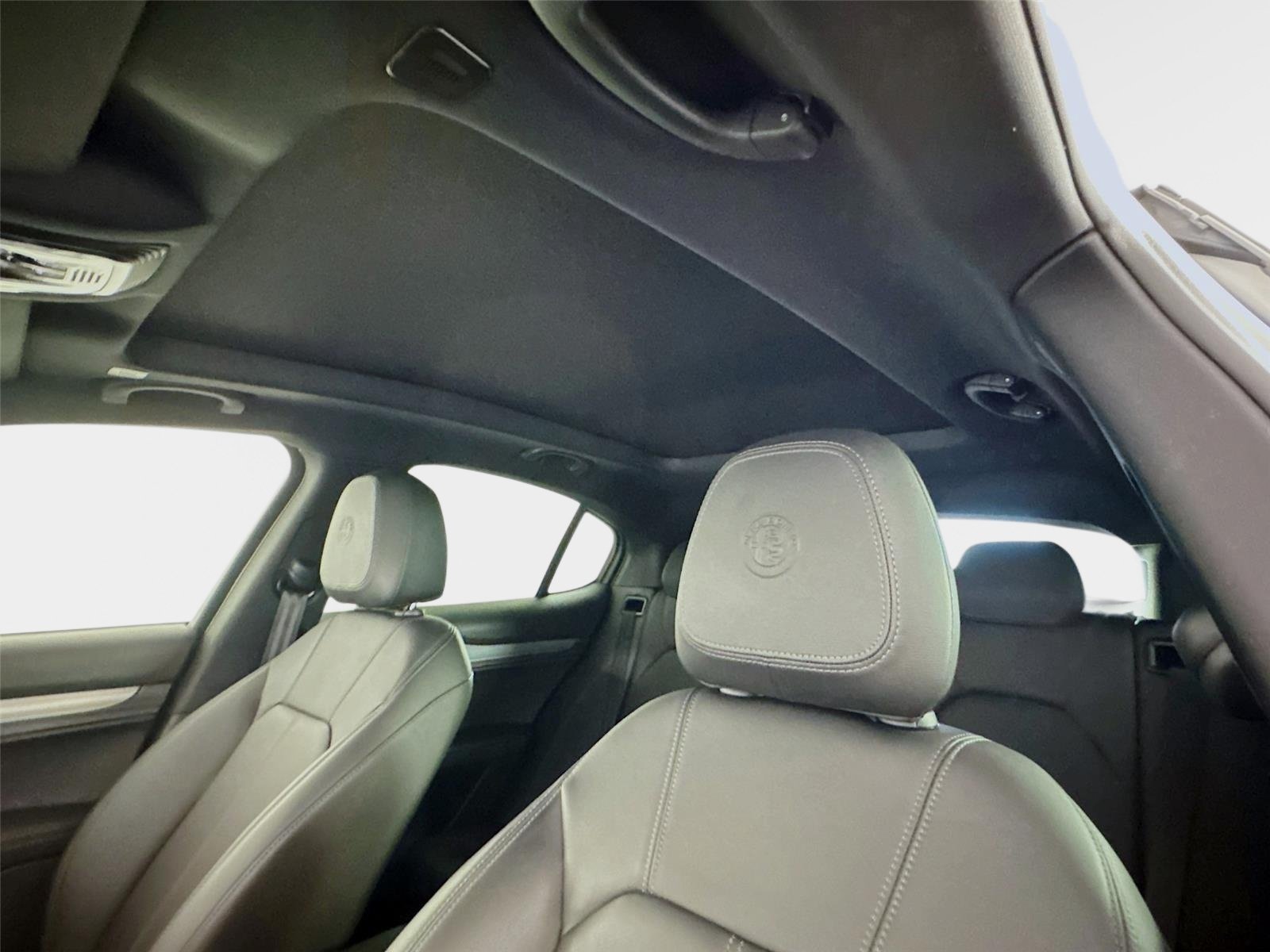 Used 2025 Moonlight Gray Metallic Alfa Romeo Base image 14