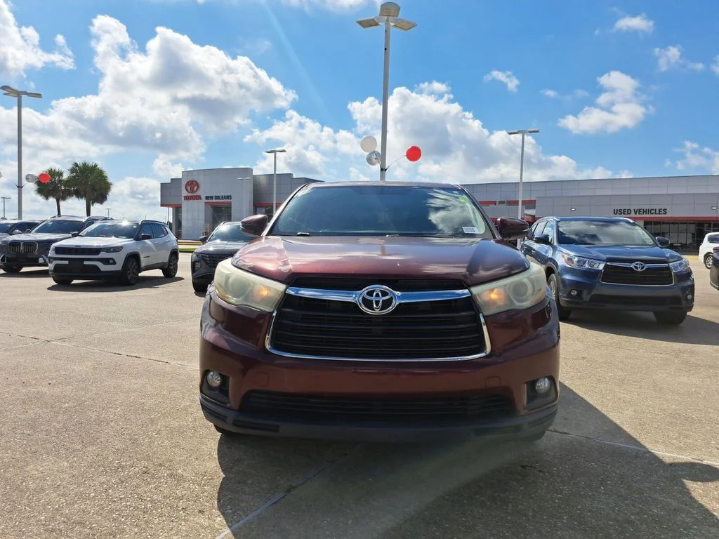 Used 2015 Toyota Highlander LE Plus with VIN 5TDZKRFHXFS092016 for sale in New Orleans, LA