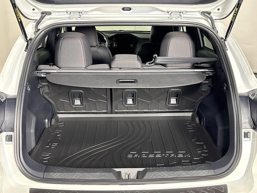Certified Used 2025 White Subaru Sport image 22