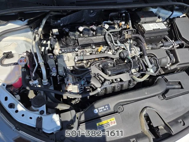 Used 2024 White Toyota SE image 23