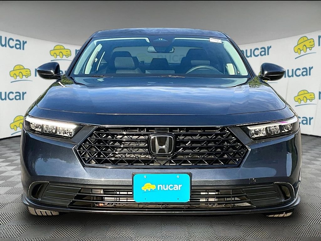 Used 2023 Gray Honda LX image 2