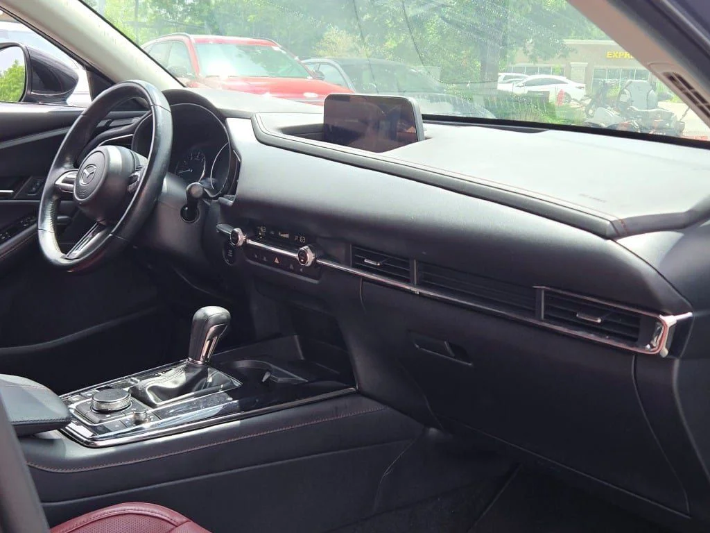 Used 2023 Gray Mazda 2.5 S Carbon Edition image 7