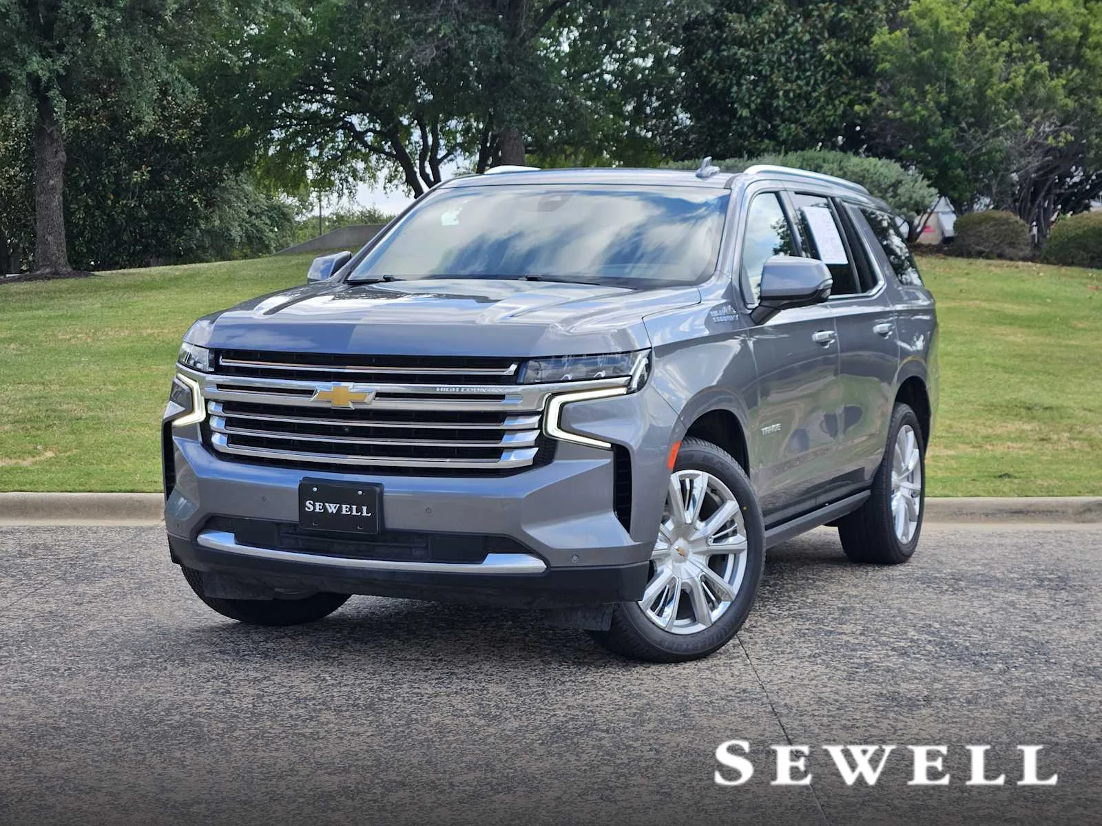 2022 Chevrolet Tahoe High Country