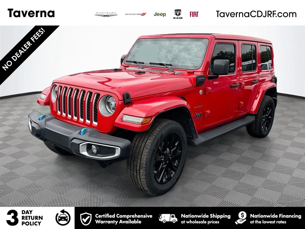 2022 Jeep Wrangler Unlimited Sahara 4XE