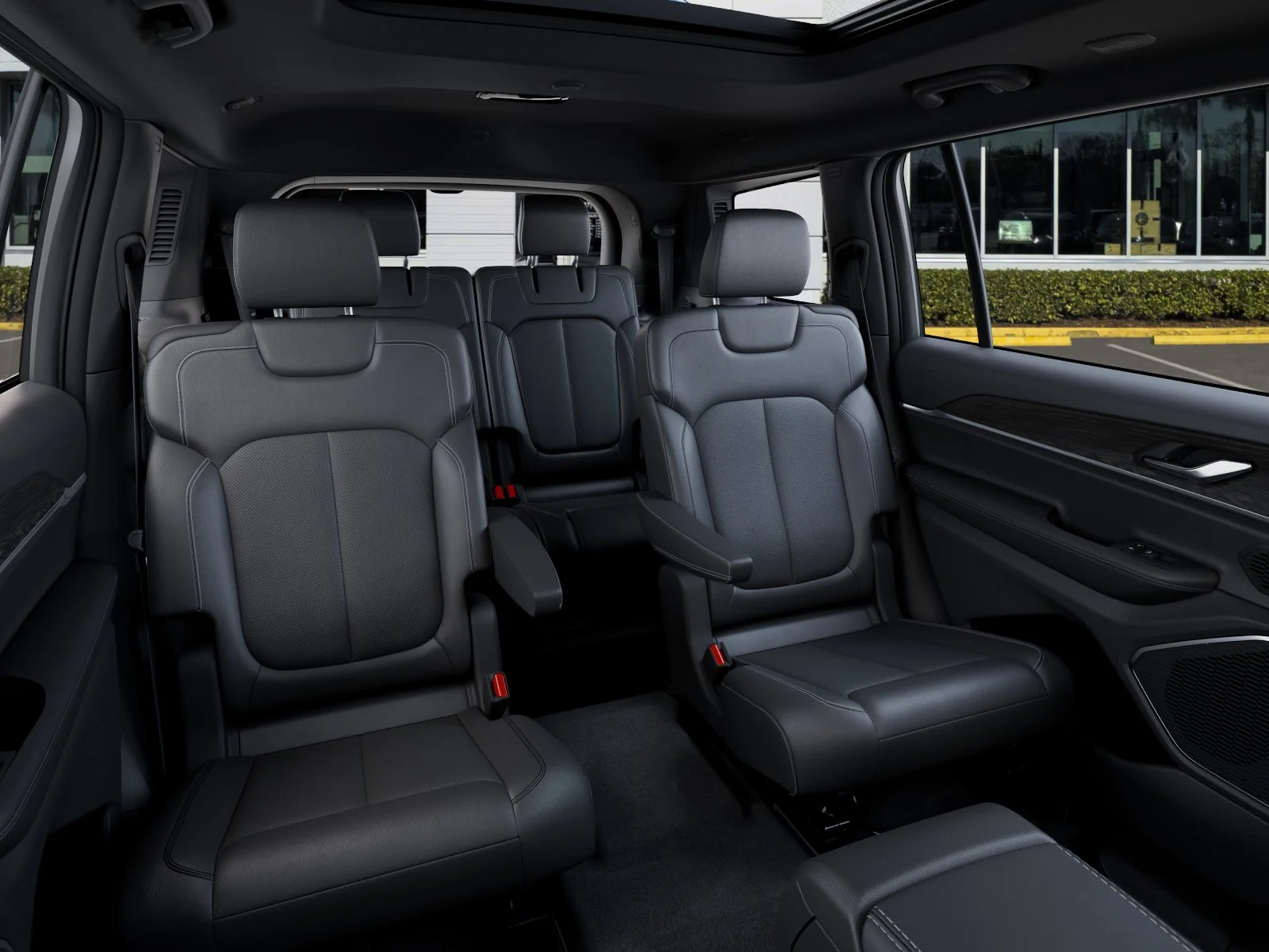 New 2027 Bright White Clear-Coat Paint Jeep Limited Reserve image 15