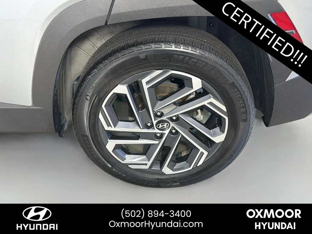 Used 2025 Shimmering Silver Hyundai Limited image 33