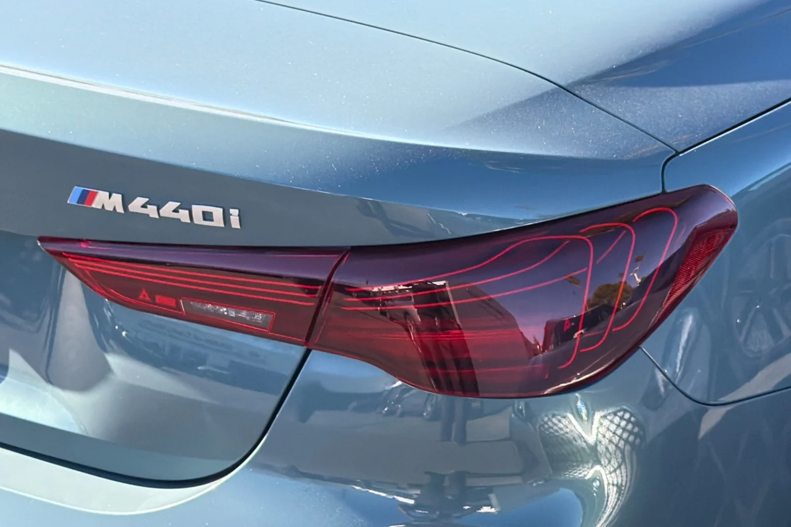 Used 2025 Cape York Green Metallic BMW M440i xDrive image 25