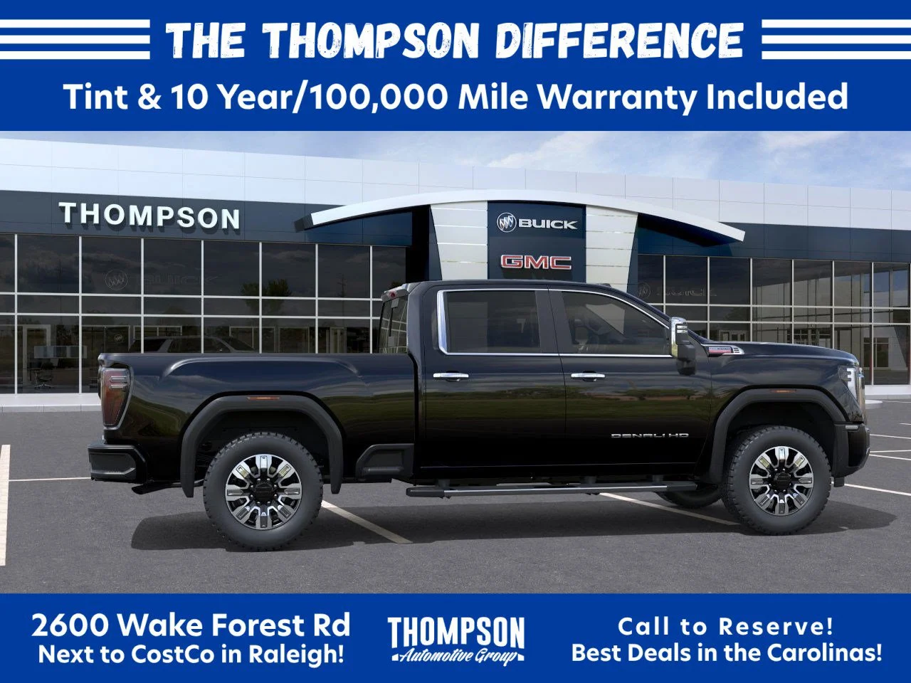 2026 GMC Sierra 2500HD Denali - Photo 5