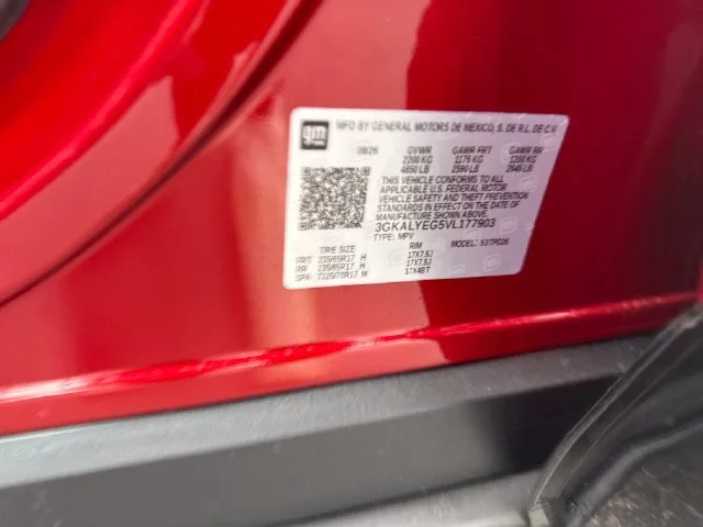 New 2027 Volcanic Red Tintcoat GMC AT4 image 33