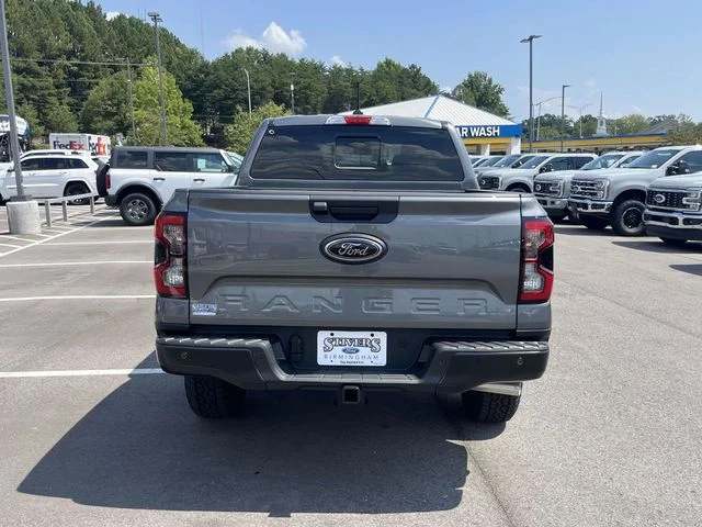 New 2026 Gray Ford Lariat image 3