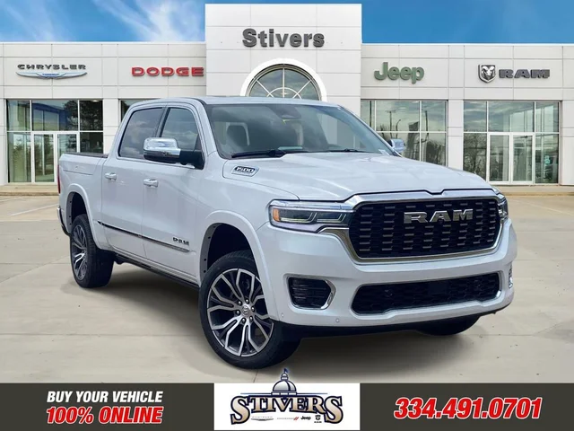 2026 RAM 1500 Tungsten