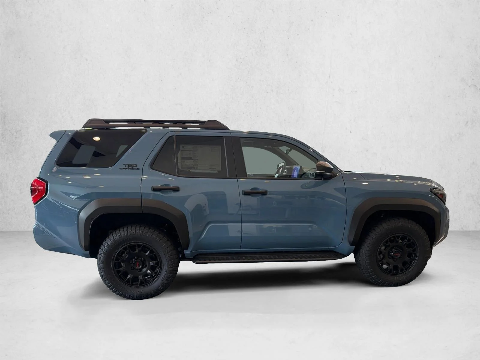 New 2026 Heritage Blue Toyota TRD Off-Road Premium image 2