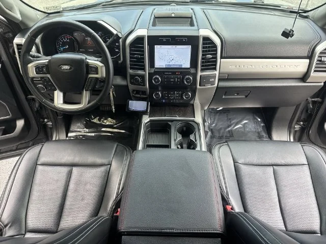 Used 2021 Gray Ford Lariat image 9