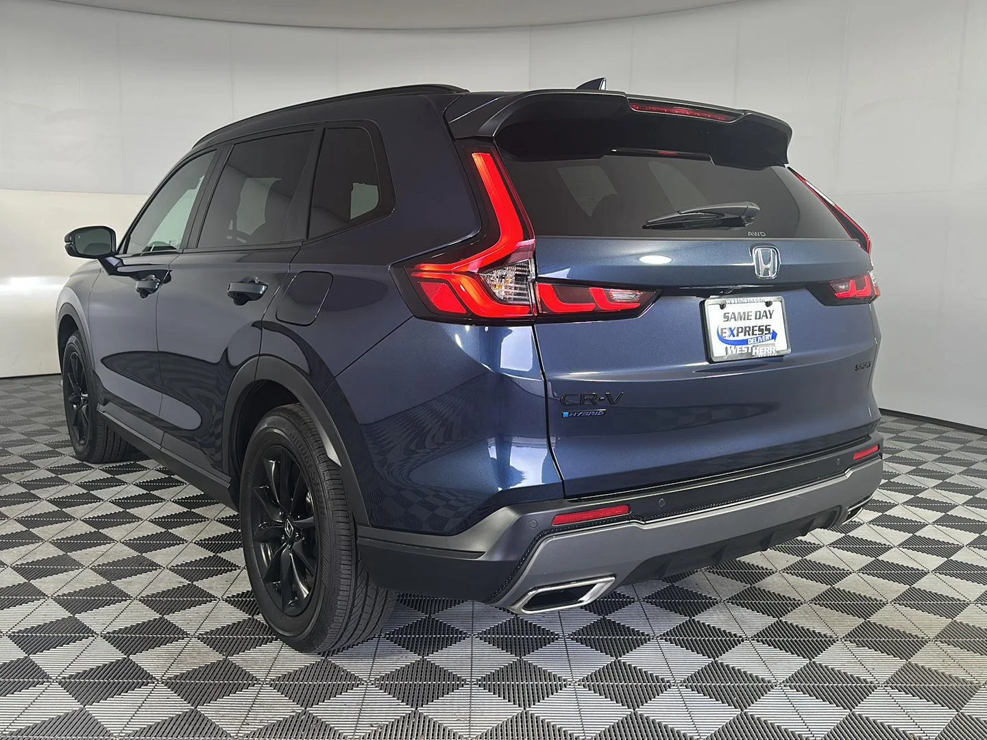 Used 2026 Canyon River Blue Metallic Honda Sport-L image 5