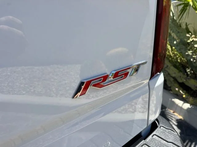 New 2026 White Chevrolet RST image 6