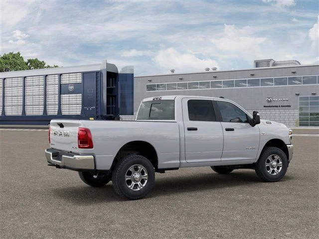 New 2026 Bright White Clearcoat RAM Big Horn image 35