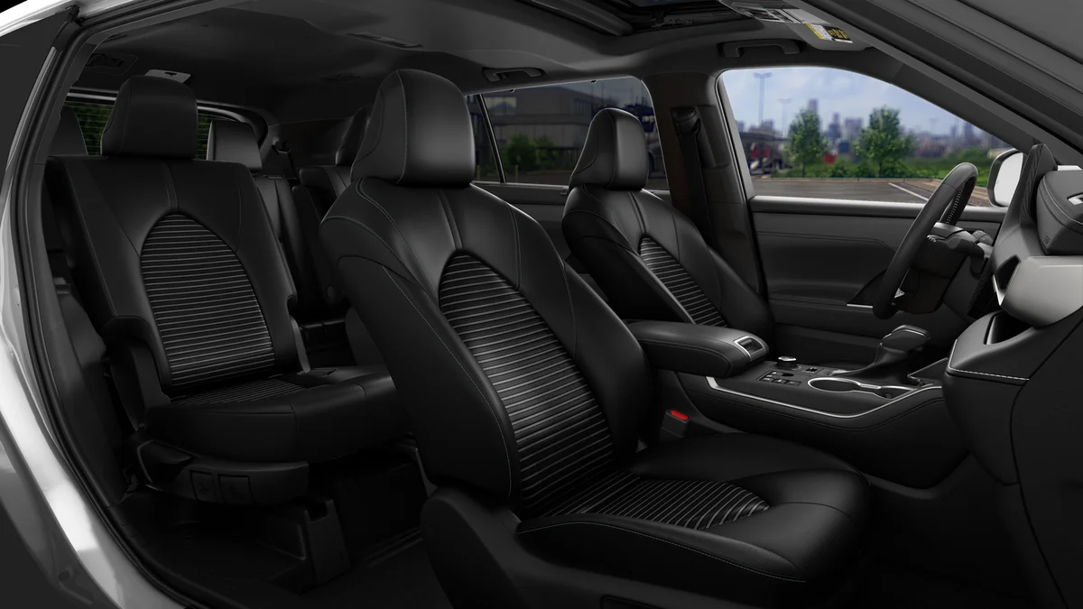 New 2026 Wind Chill Pearl Toyota XSE image 21